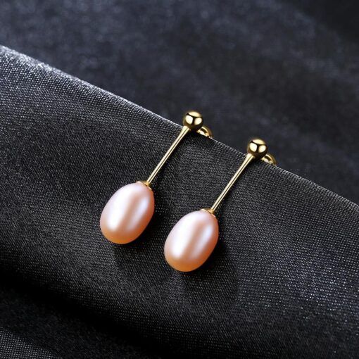 Wholesale Earrings Jewelry Freshwater Cultured Pearl Korean Fashion 2