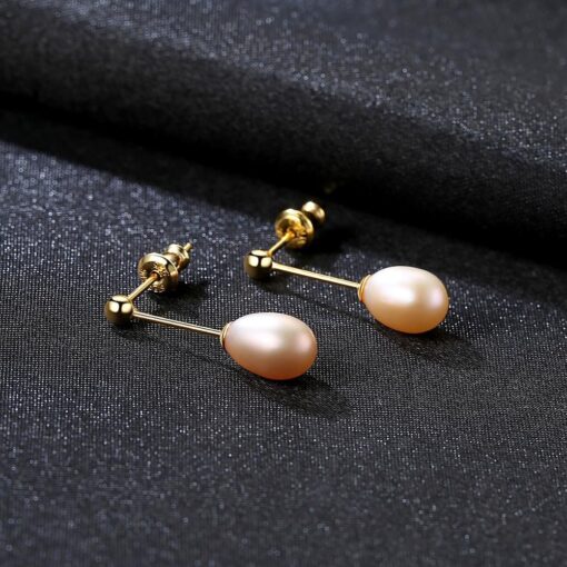 Wholesale Earrings Jewelry Freshwater Cultured Pearl Korean Fashion 3