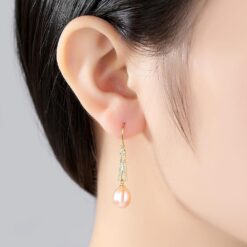 Wholesale Earrings Jewelry Geometric 925 Sterling Silver Drop 2