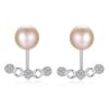 Wholesale Earrings Jewelry High Quality Freshwater Pearl Stud 1