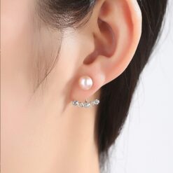 Wholesale Earrings Jewelry High Quality Freshwater Pearl Stud 2