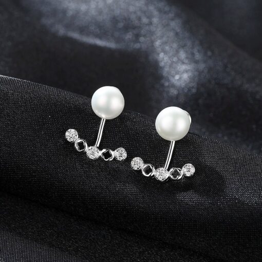 Wholesale Earrings Jewelry High Quality Freshwater Pearl Stud 4