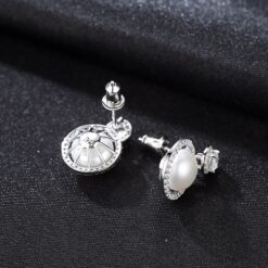 Wholesale Earrings Jewelry Korea Earring Wholesale Silver Circle 5
