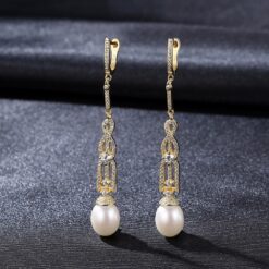 Wholesale Earrings Jewelry Korea Silvery Long 4