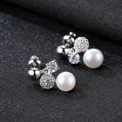 Wholesale Earrings Jewelry Korean Style Sterling Silver 925 3