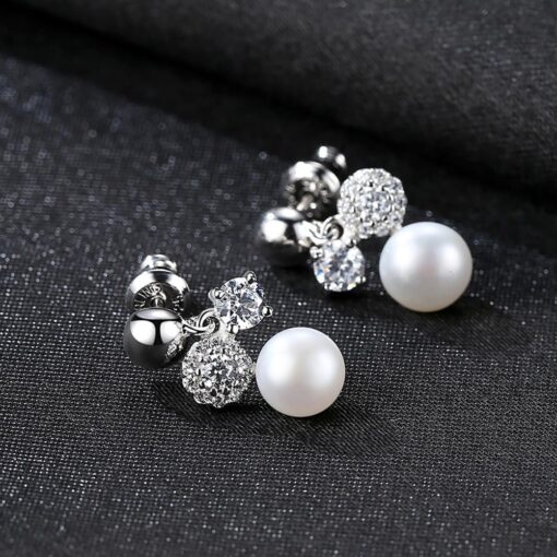 Wholesale Earrings Jewelry Korean Style Sterling Silver 925 3