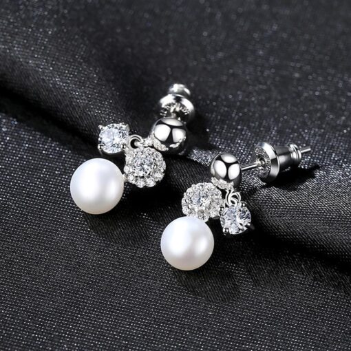 Wholesale Earrings Jewelry Korean Style Sterling Silver 925 4
