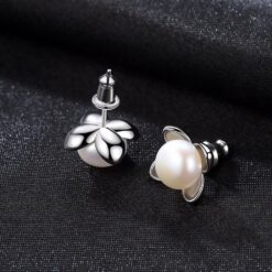 Wholesale Earrings Jewelry Lovely Fancy 925 Silver Flower 5