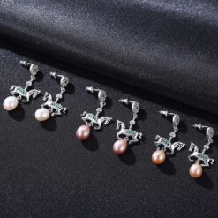 Wholesale Earrings Jewelry Lovely Horse Shape Long 2