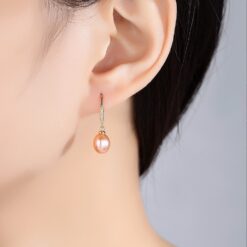 Wholesale Earrings Jewelry Luxury Elegant S925 Sterling Silver 2