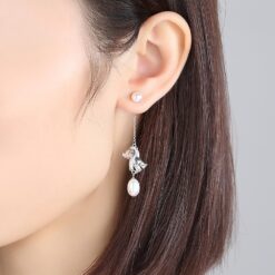 Wholesale Earrings Jewelry Maxic Popular 925 Silver AAAA 3