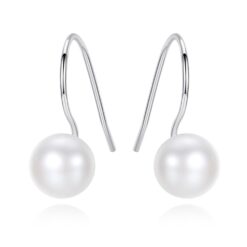 Wholesale Earrings Jewelry Minimalist 925 Silver Drop Earrings