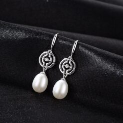 Wholesale Earrings Jewelry New Arrivals Unique Design Silvery 5