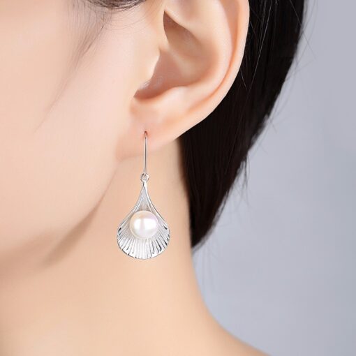 Wholesale Earrings Jewelry New Design Lovely Shell Shape 2