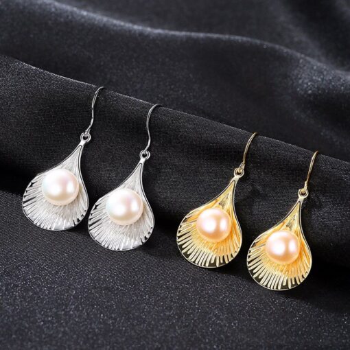 Wholesale Earrings Jewelry New Design Lovely Shell Shape 3