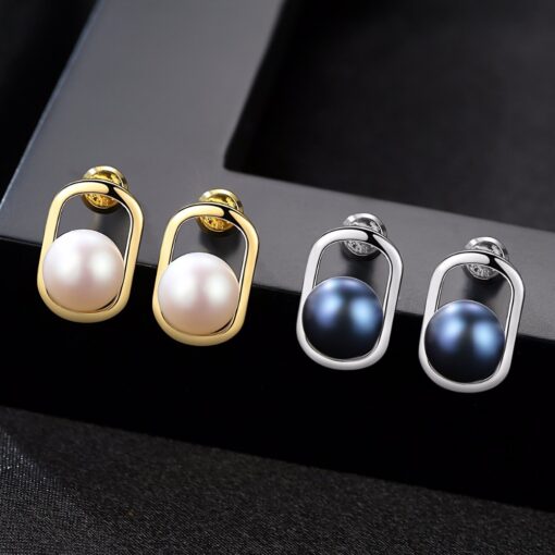 Wholesale Earrings Jewelry New Design Sterling Silver Oval 2