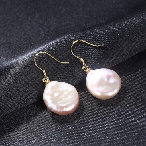 Wholesale Earrings Jewelry New Fashion S925 Silver Gold 3