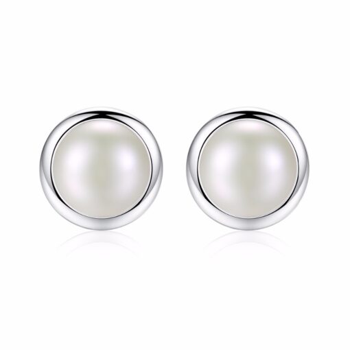 Wholesale Earrings Jewelry New Fashion Simple Sterling Silver