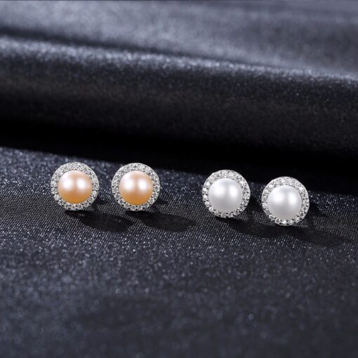 Wholesale Earrings Jewelry New Simple Fashion Single Freshwater 2