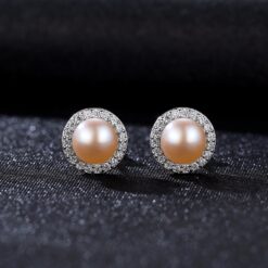 Wholesale Earrings Jewelry New Simple Fashion Single Freshwater 3