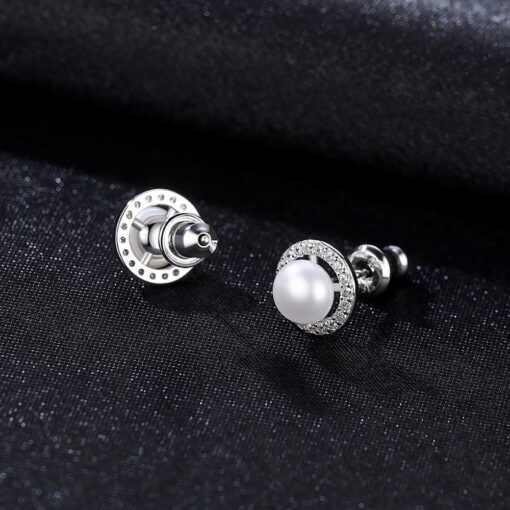 Wholesale Earrings Jewelry New Simple Fashion Single Freshwater 4