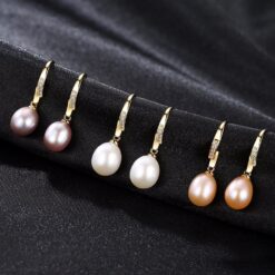 Wholesale Earrings Jewelry New Trend One Oval Pearl 2