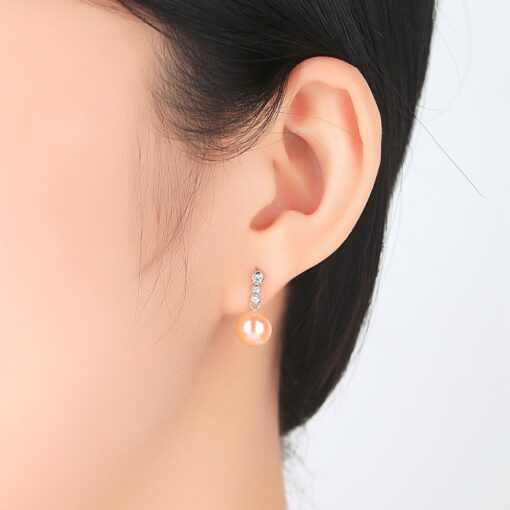 Wholesale Earrings Jewelry New Women 925 sterling 2