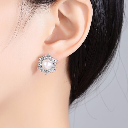 Wholesale Earrings Jewelry Sterling Silver Jewelry Bling 1