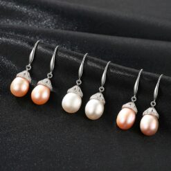 Wholesale Earrings Jewelry Sterling Silver Tahitian Freshwater Pearl 3