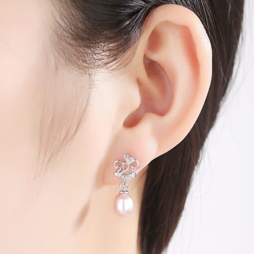 Wholesale Earrings Jewelry The Latest Fashion 925 Sterling 1