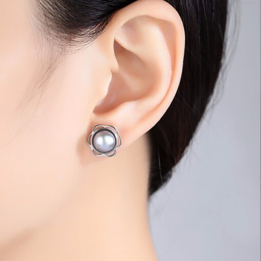 Wholesale Earrings Jewelry The Latest Fashion Charm Silver 2