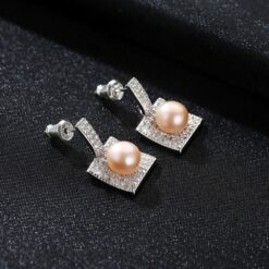 Wholesale Earrings Jewelry Tiny Cubic Zirconia Paved Natural 4
