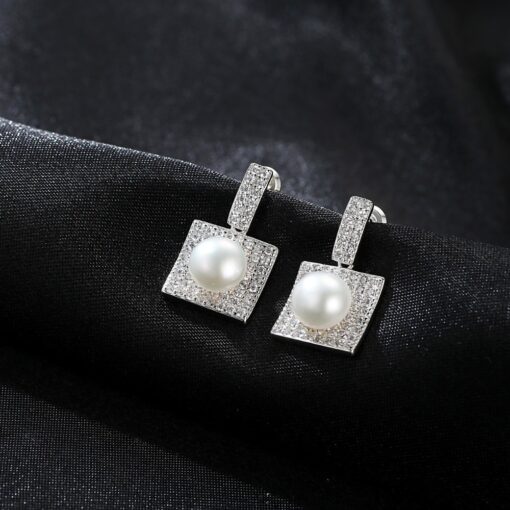 Wholesale Earrings Jewelry Tiny Cubic Zirconia Paved Natural 5