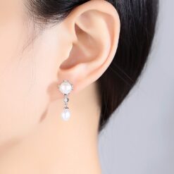 Wholesale Earrings Jewelry Trend Korea Earring Wholesale Silver 2