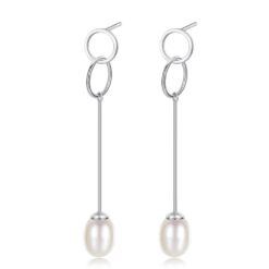 Wholesale Earrings Jewelry Trendy 925 Sterling Silver Elegant