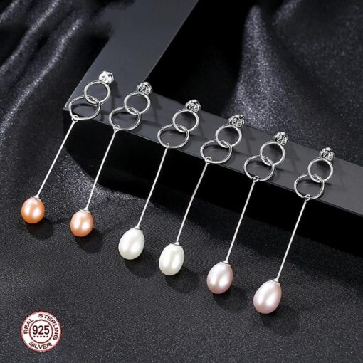Wholesale Earrings Jewelry Trendy 925 Sterling Silver Elegant 3
