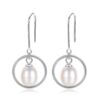 Wholesale Earrings Jewelry Trendy Style Round Circle Geometric