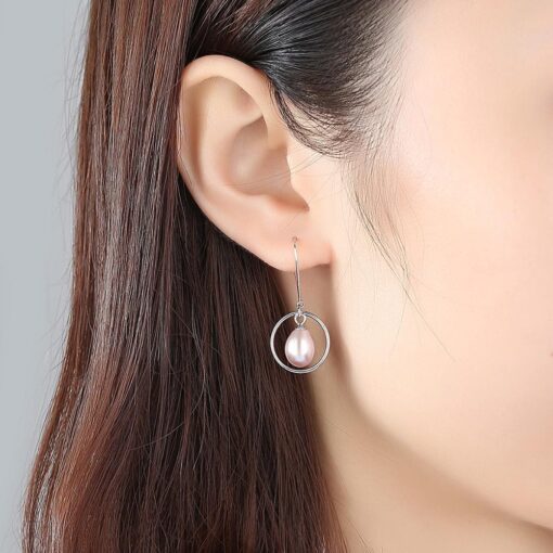 Wholesale Earrings Jewelry Trendy Style Round Circle Geometric 2