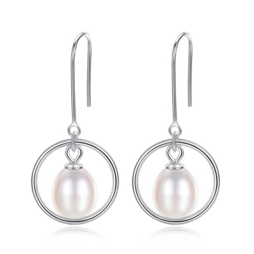 Wholesale Earrings Jewelry Trendy Style Round Circle Geometric