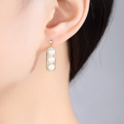 Wholesale Earrings Jewelry Unique Designer Earring 925 Silver 2