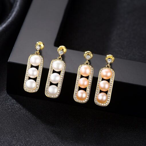 Wholesale Earrings Jewelry Unique Designer Earring 925 Silver 3