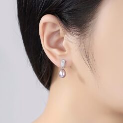 Wholesale Earrings Jewelry Wholesale 8 9mm Big Freshwater 2