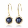 Wholesale Earrings Jewelry Wholesale Simple Fashion Black Natural