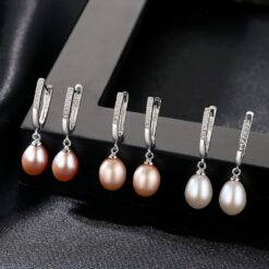 Wholesale Earrings Jewelry Wholesale Women 925 Silver Classic Style 3