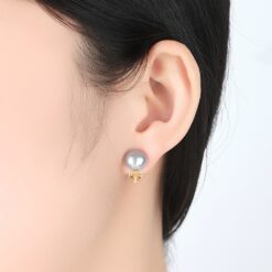 Wholesale Earrings Jewelry Women Fashion 925 Sterling Silver 2