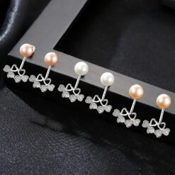 Wholesale Earrings Jewelry Women Fine Jewelry Bow knot 2