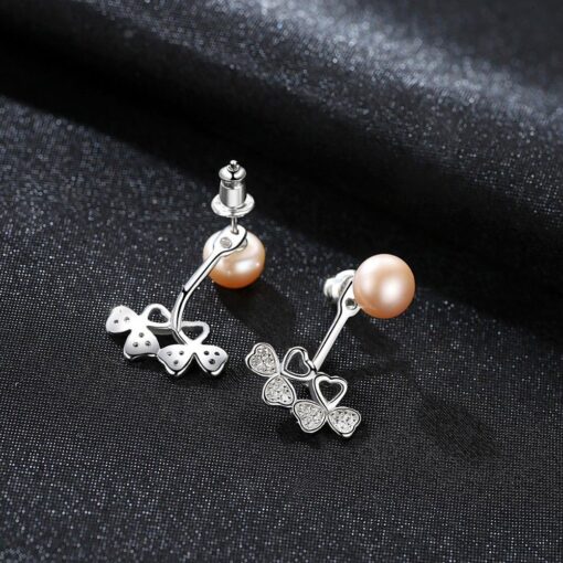 Wholesale Earrings Jewelry Women Fine Jewelry Bow knot 3