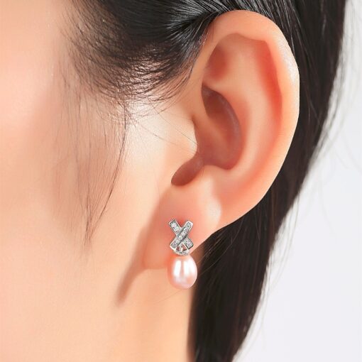Wholesale Earrings Jewelry Women Girls 925 Sterling Silver 2