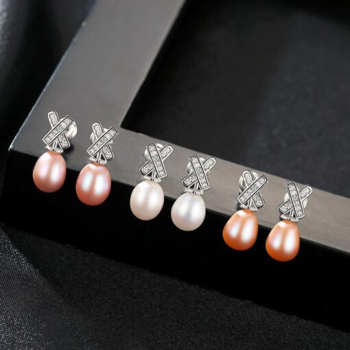 Wholesale Earrings Jewelry Women Girls 925 Sterling Silver 3