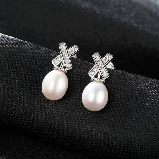 Wholesale Earrings Jewelry Women Girls 925 Sterling Silver 4